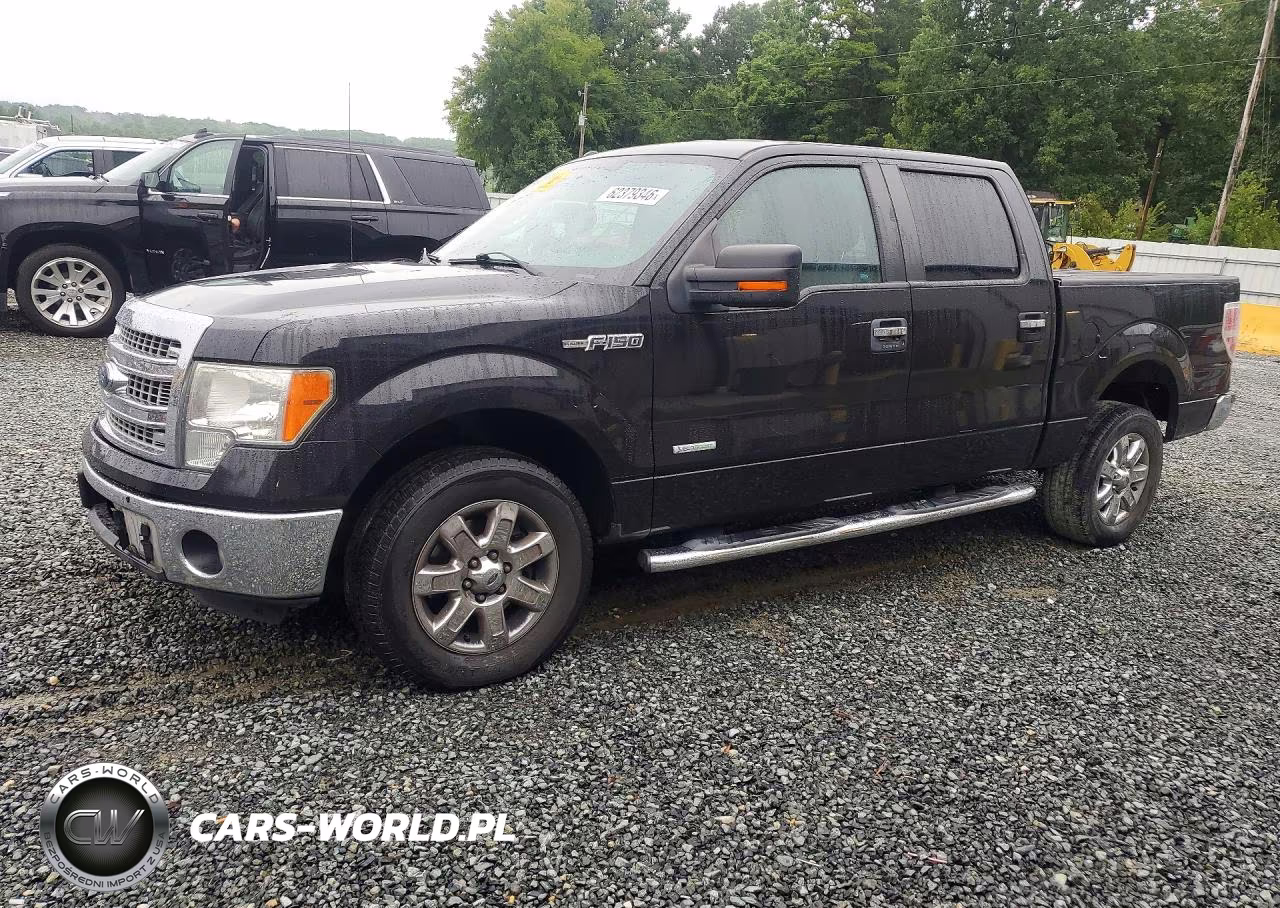 2013 Ford F150 Supercrew