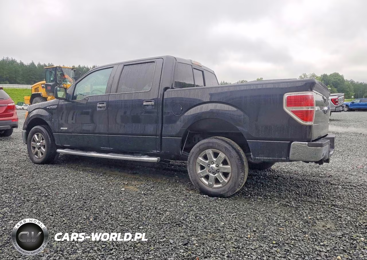 2013 Ford F150 Supercrew VIN:1FTFW1CT0DFD74826 - 2