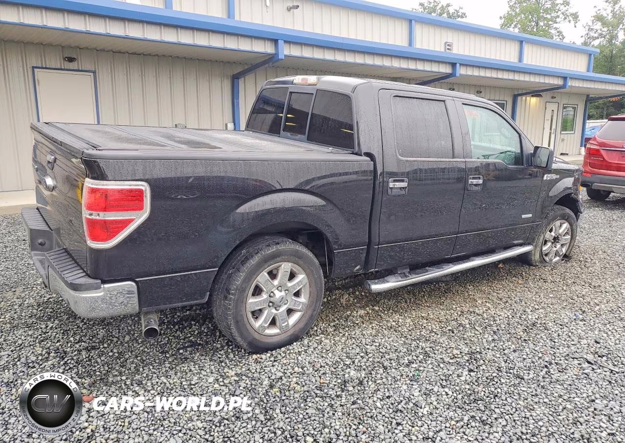 2013 Ford F150 Supercrew VIN:1FTFW1CT0DFD74826 - 3