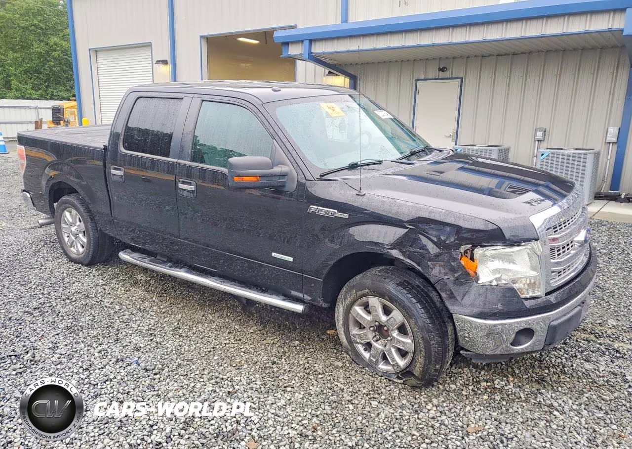 2013 Ford F150 Supercrew VIN:1FTFW1CT0DFD74826 - 4