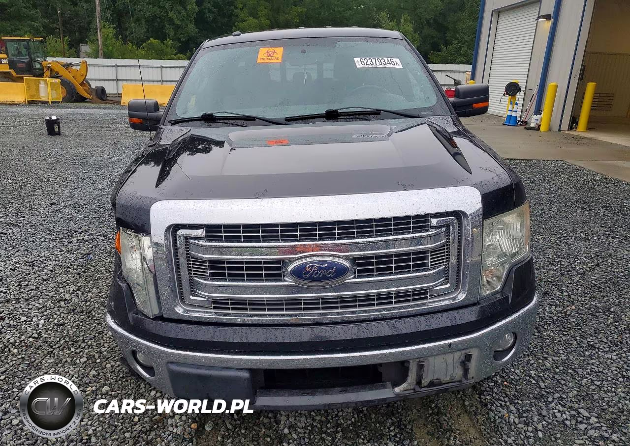 2013 Ford F150 Supercrew VIN:1FTFW1CT0DFD74826 - 5