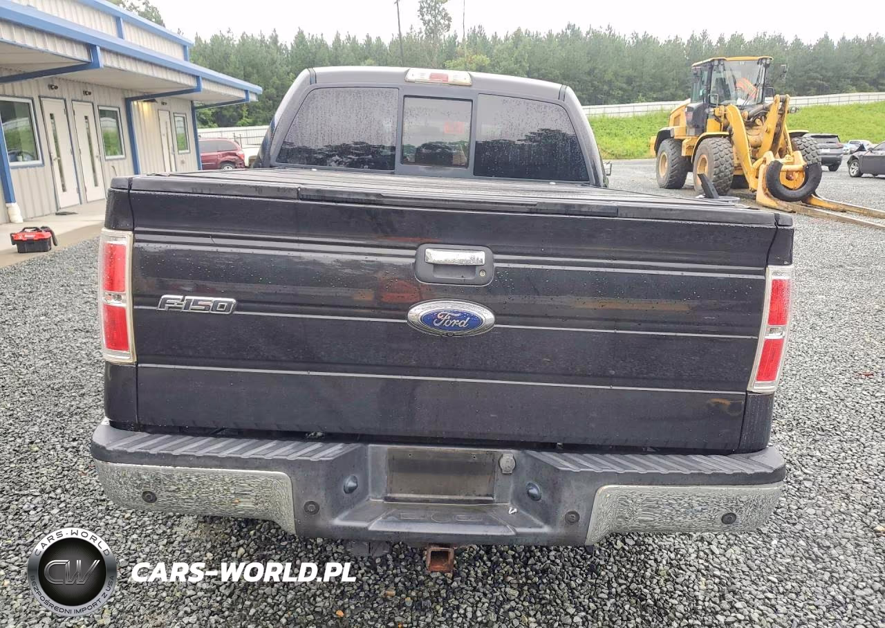 2013 Ford F150 Supercrew VIN:1FTFW1CT0DFD74826 - 6