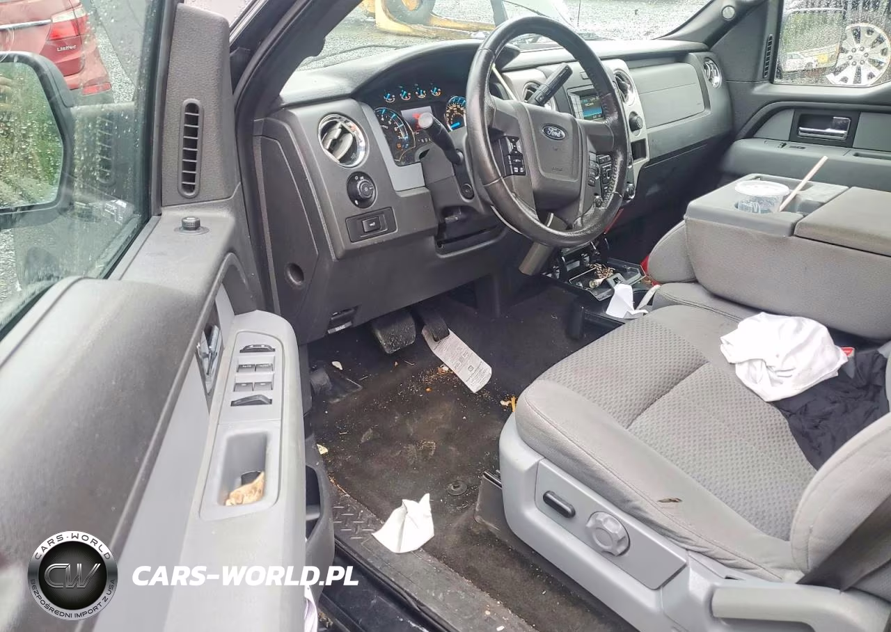 2013 Ford F150 Supercrew VIN:1FTFW1CT0DFD74826 - 8