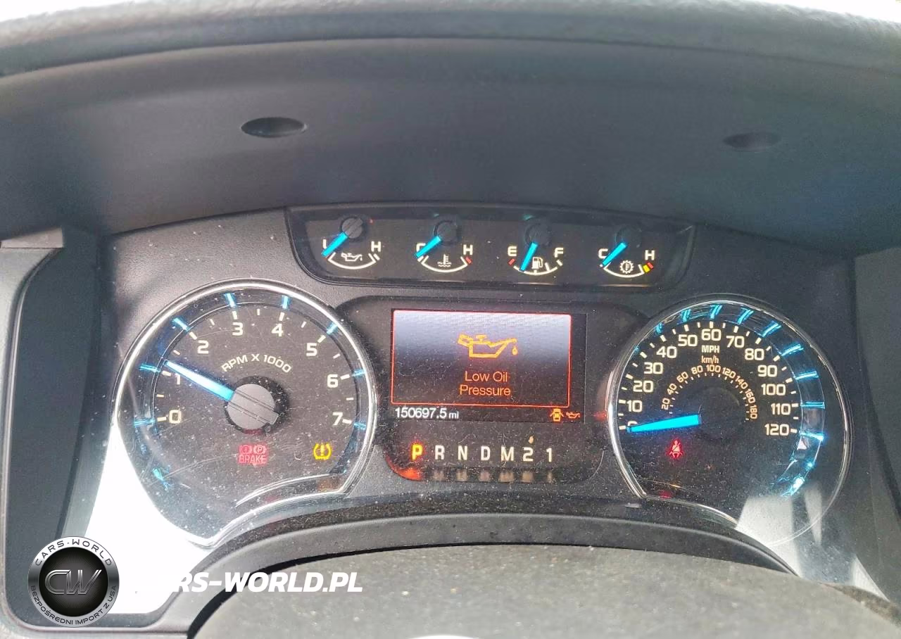 2013 Ford F150 Supercrew VIN:1FTFW1CT0DFD74826 - 9