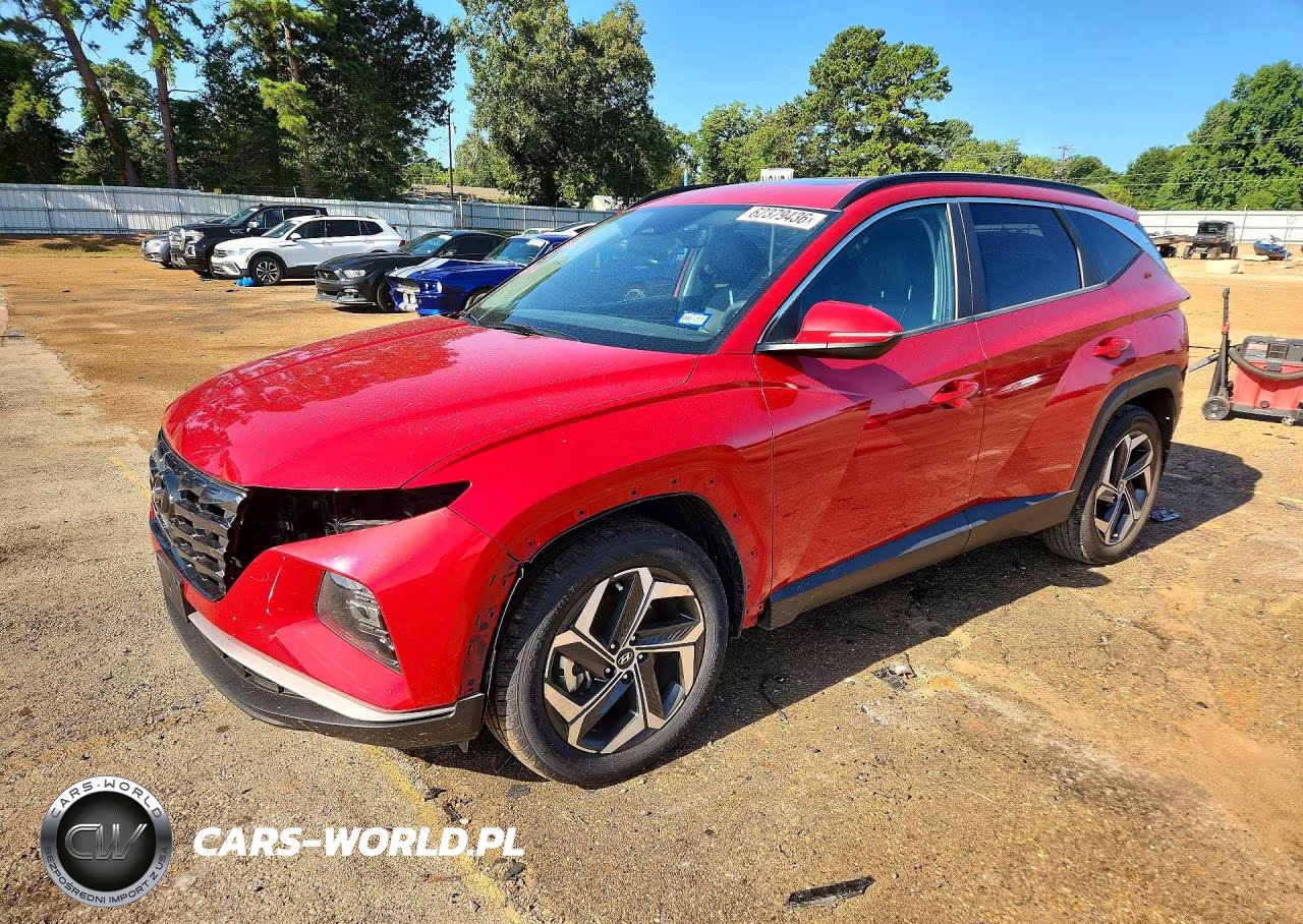 2022 Hyundai Tucson Sel – zdjęcie 1 z 13