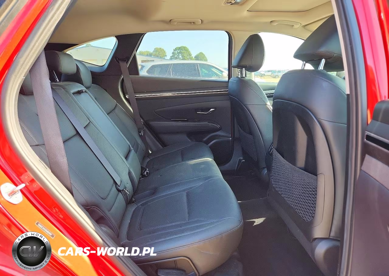 2022 Hyundai Tucson Sel VIN:5NMJC3AE3NH024081 - 10