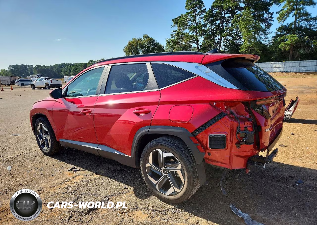 2022 Hyundai Tucson Sel VIN:5NMJC3AE3NH024081 - 2