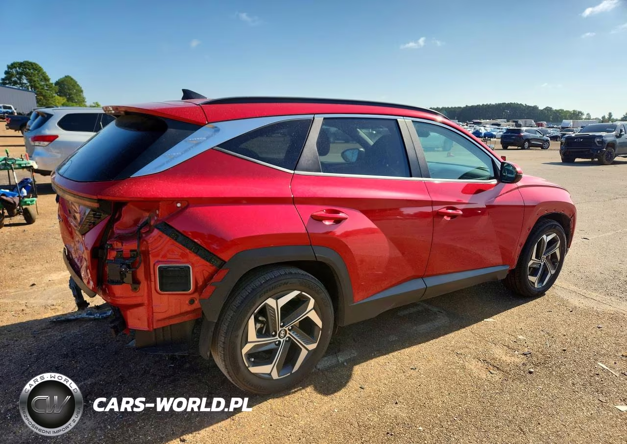 2022 Hyundai Tucson Sel VIN:5NMJC3AE3NH024081 - 3