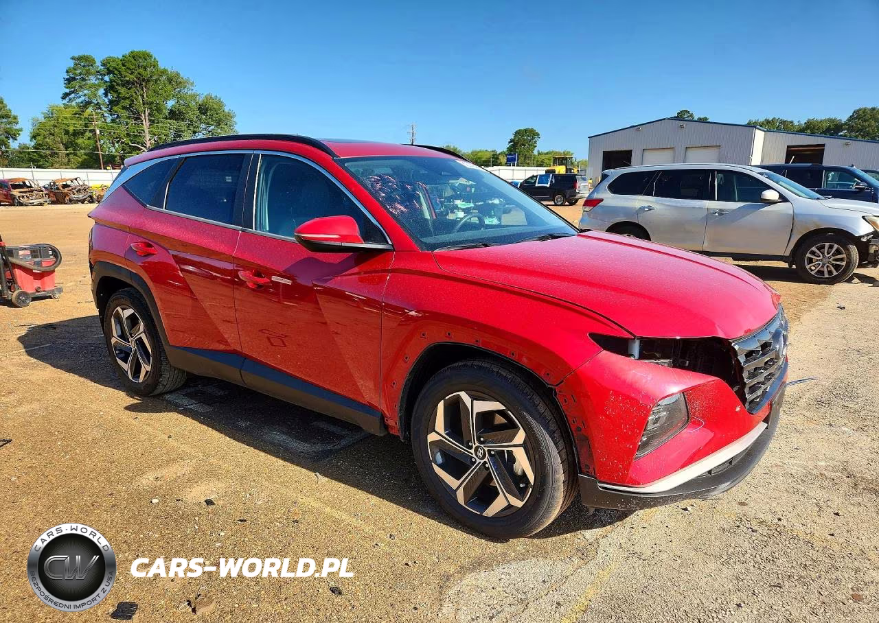 2022 Hyundai Tucson Sel VIN:5NMJC3AE3NH024081 - 4