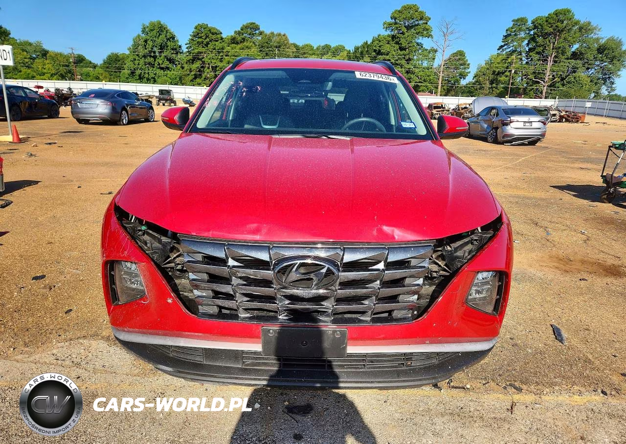 2022 Hyundai Tucson Sel VIN:5NMJC3AE3NH024081 - 5
