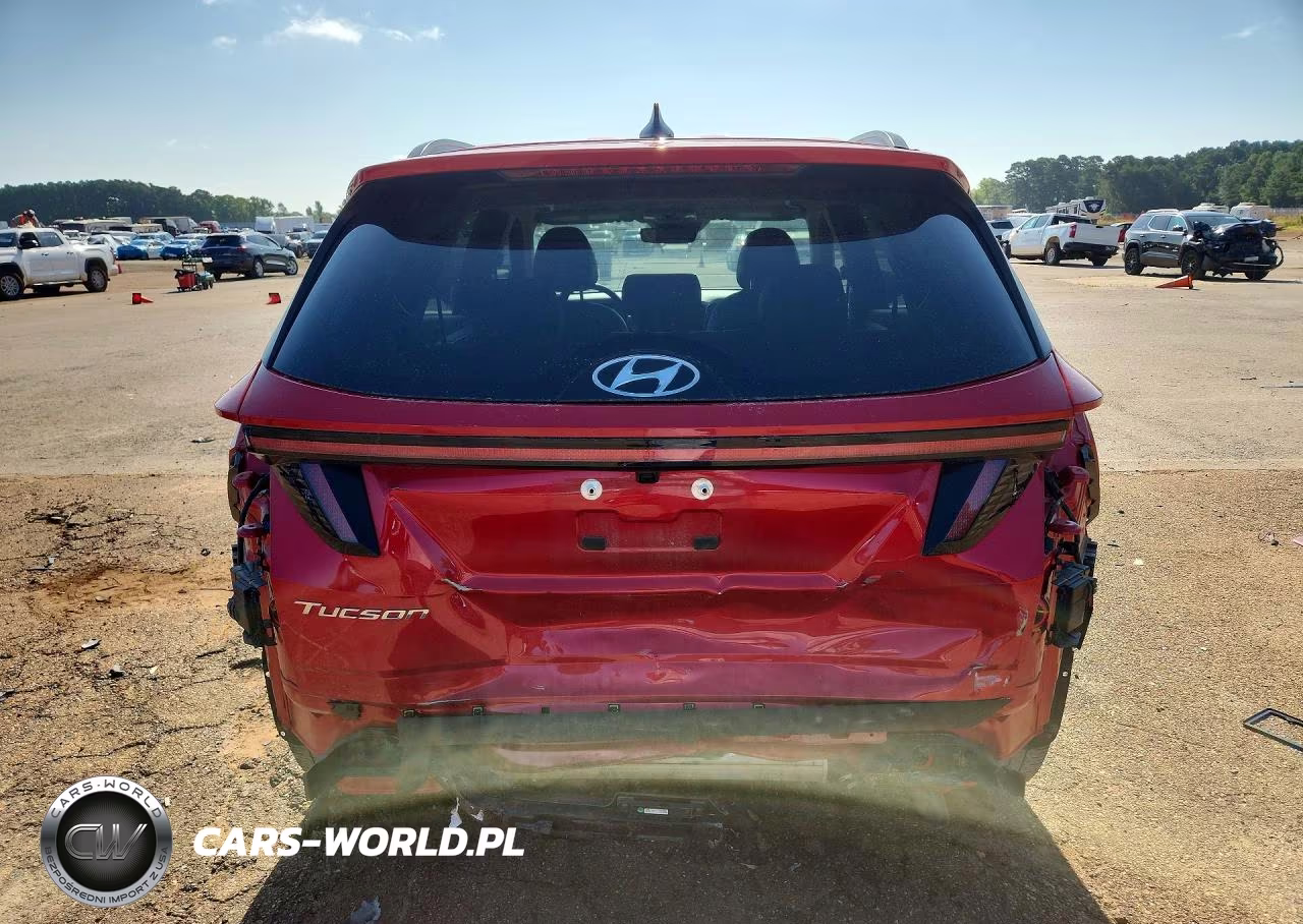 2022 Hyundai Tucson Sel VIN:5NMJC3AE3NH024081 - 6