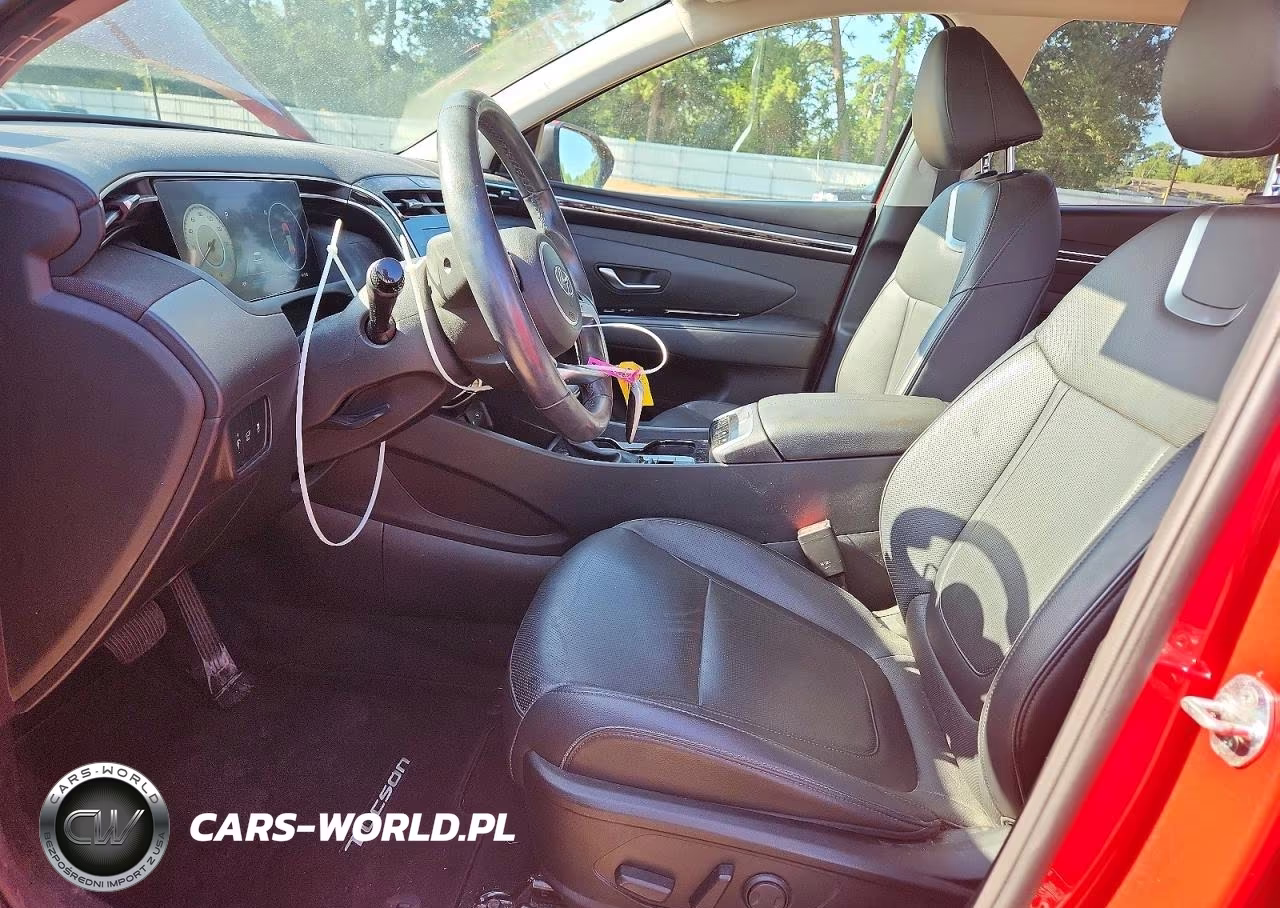 2022 Hyundai Tucson Sel VIN:5NMJC3AE3NH024081 - 7