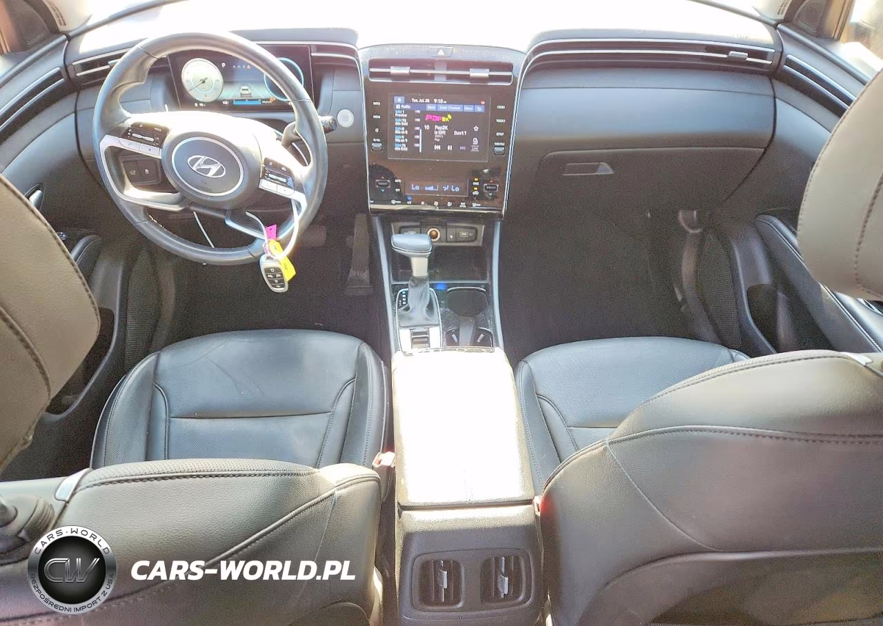 2022 Hyundai Tucson Sel VIN:5NMJC3AE3NH024081 - 8