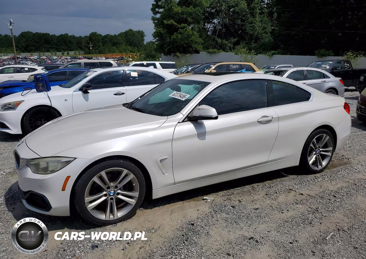 2016 BMW 428 I