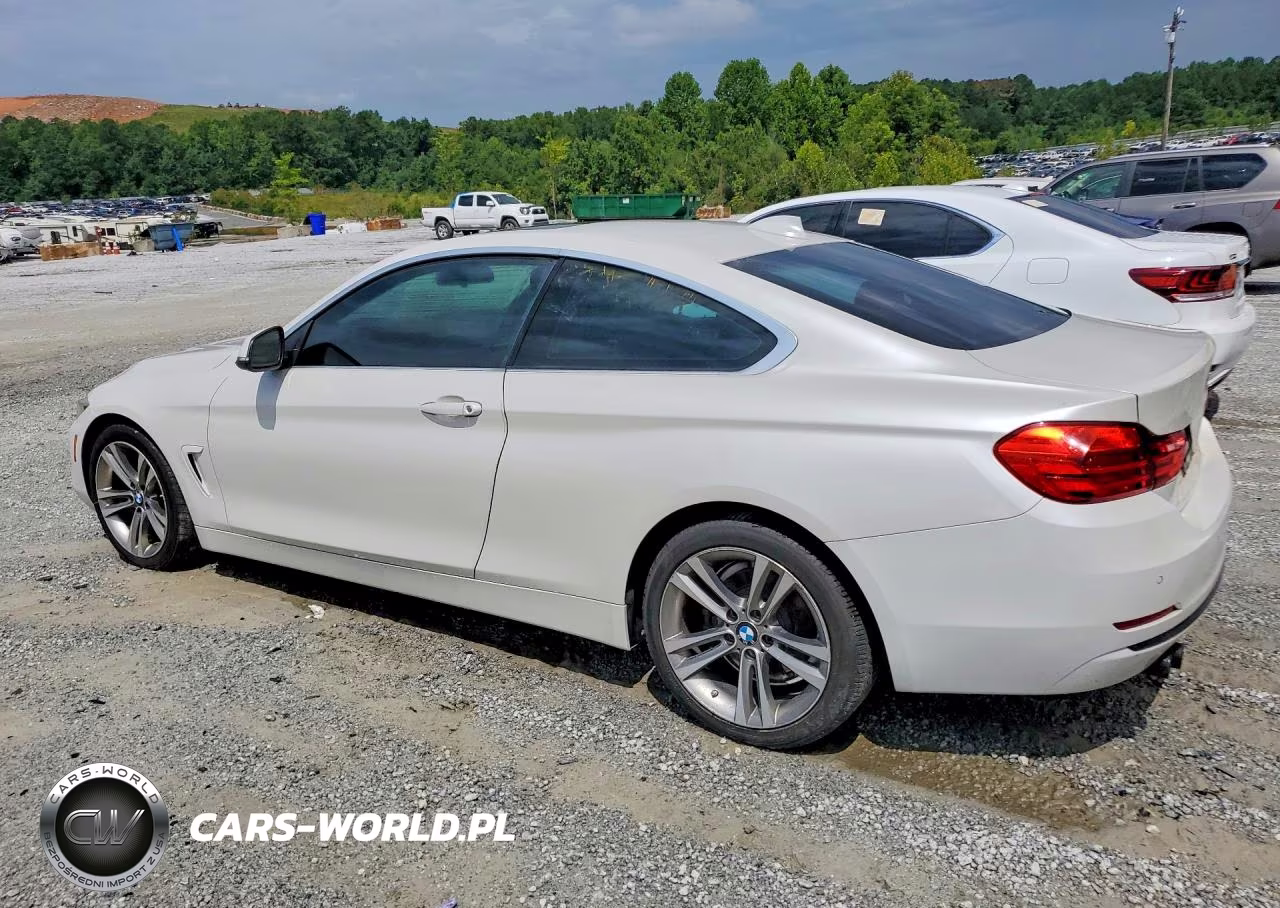 2016 BMW 428 I VIN:WBA3N7C53GK226799 - 2