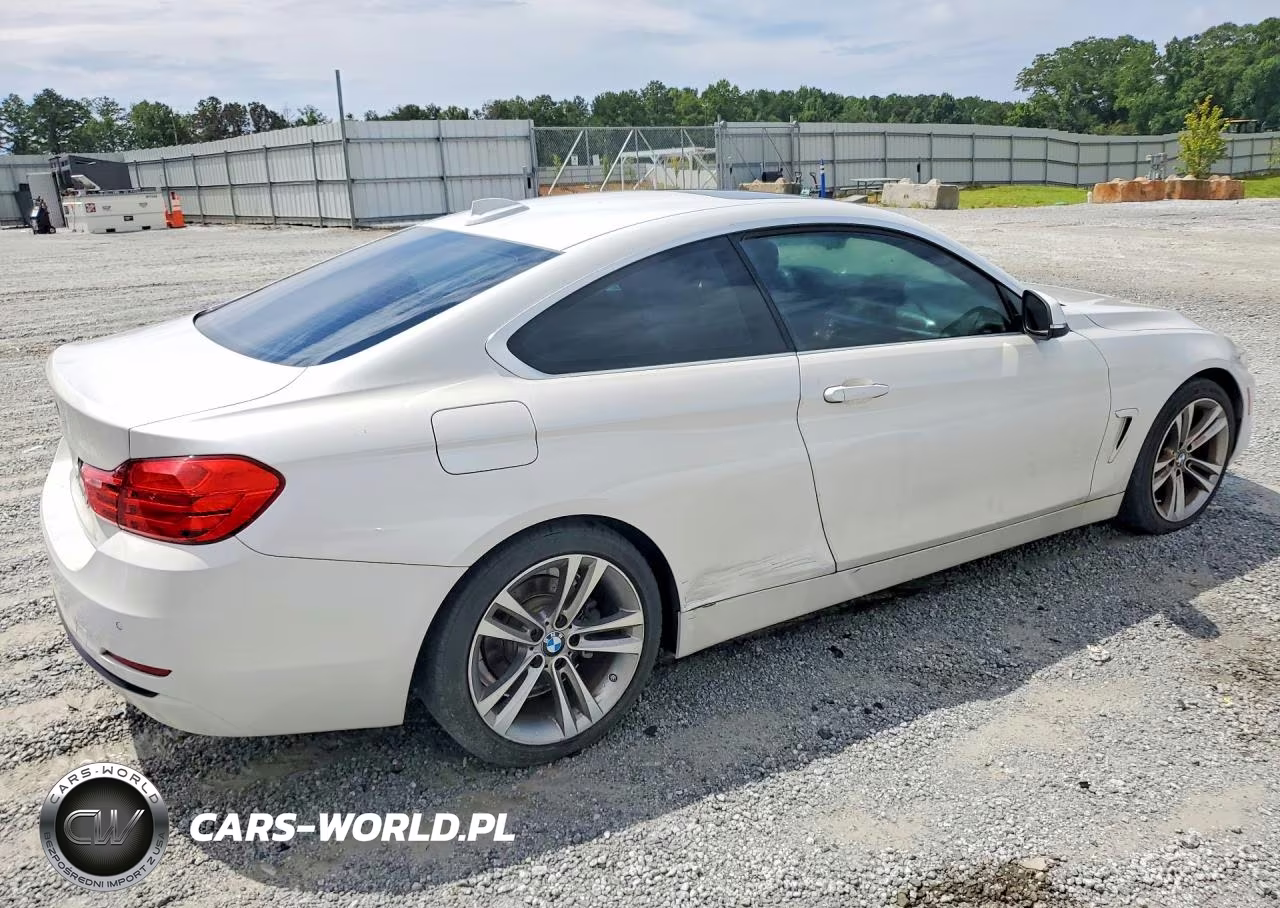 2016 BMW 428 I VIN:WBA3N7C53GK226799 - 3