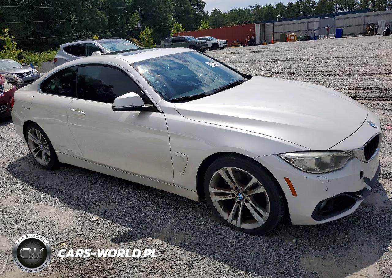 2016 BMW 428 I VIN:WBA3N7C53GK226799 - 4