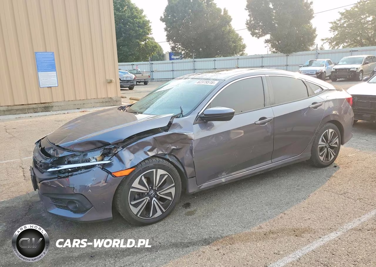 2017 Honda Civic Exl – zdjęcie 1 z 12