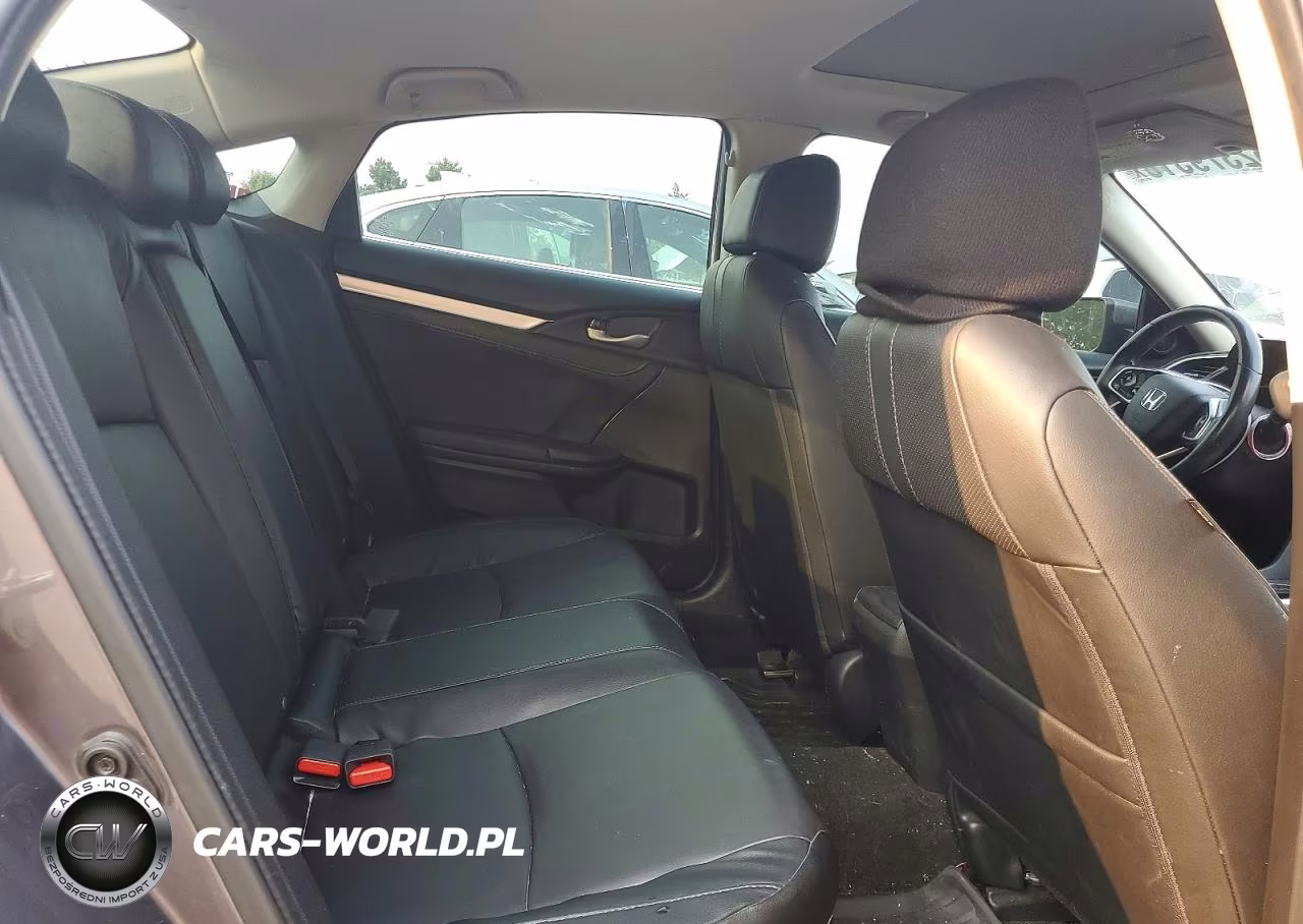 2017 Honda Civic Exl VIN:19XFC1F71HE017355 - 10