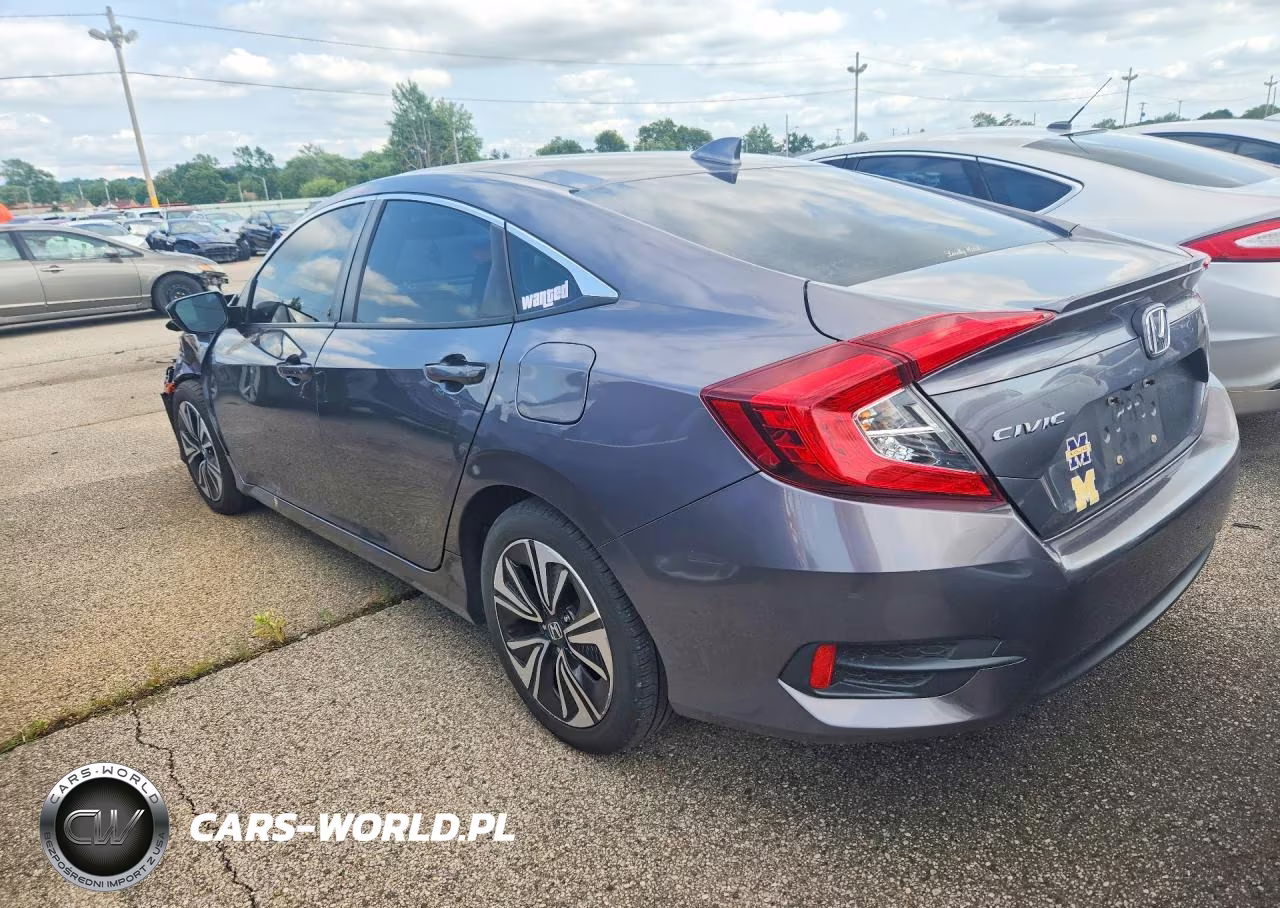 2017 Honda Civic Exl VIN:19XFC1F71HE017355 - 2