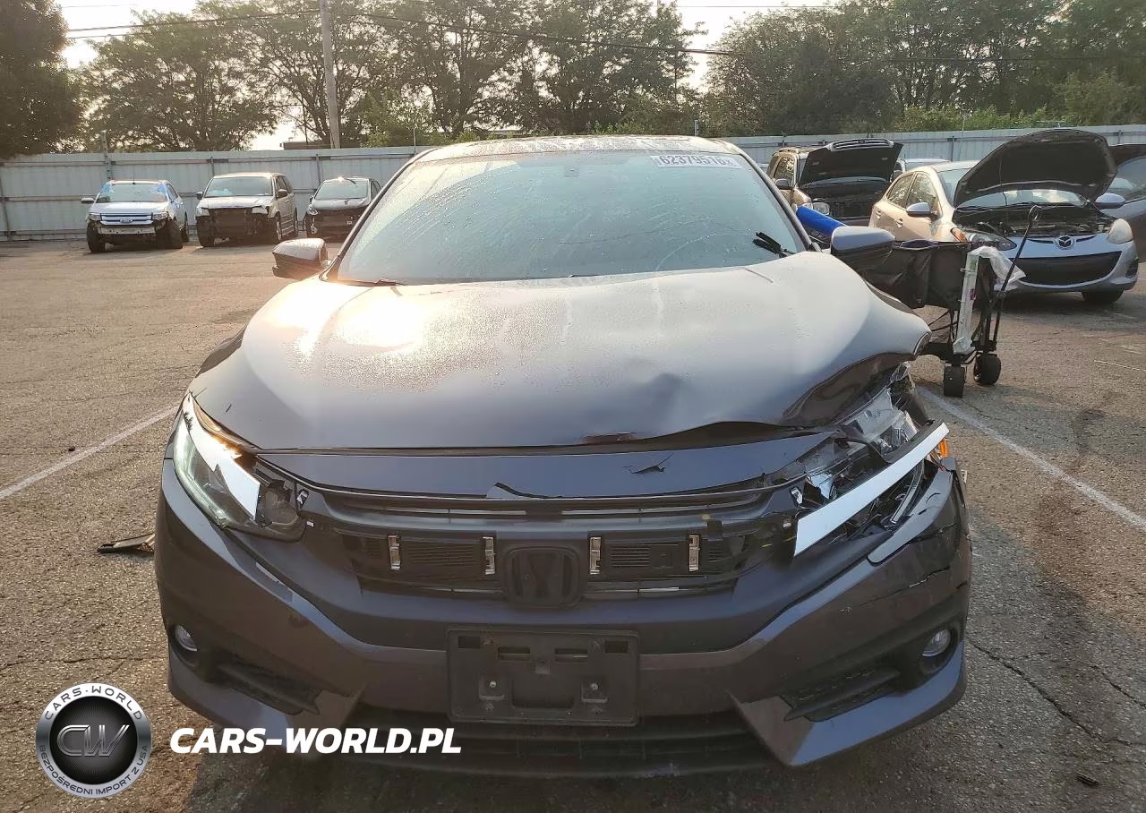 2017 Honda Civic Exl VIN:19XFC1F71HE017355 - 5
