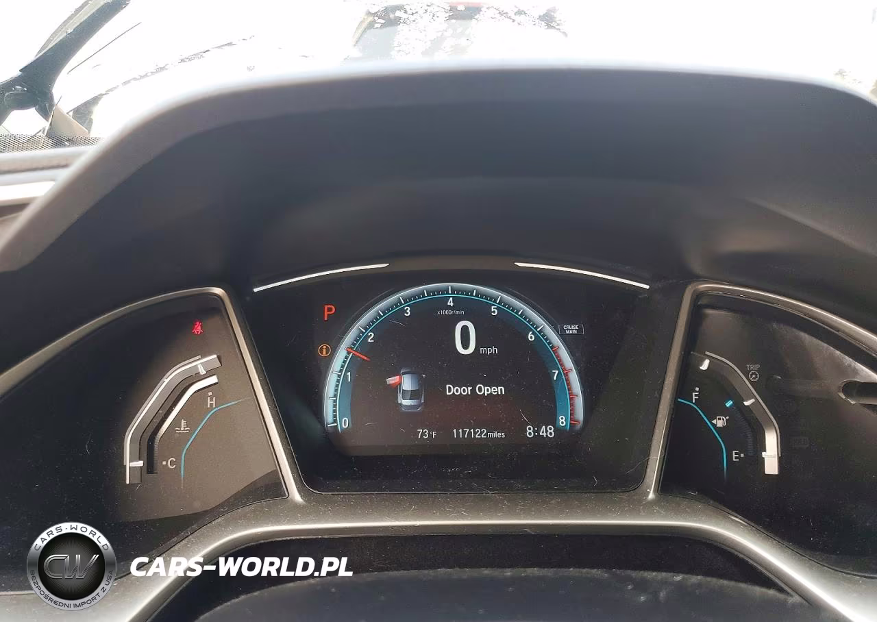 2017 Honda Civic Exl VIN:19XFC1F71HE017355 - 9