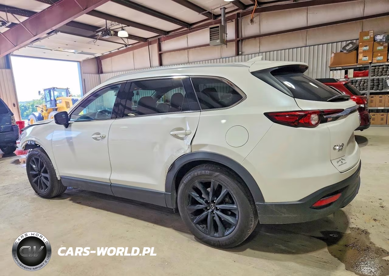 2022 Mazda Cx-9 Touring Plus VIN:JM3TCBAY1N0609360 - 2