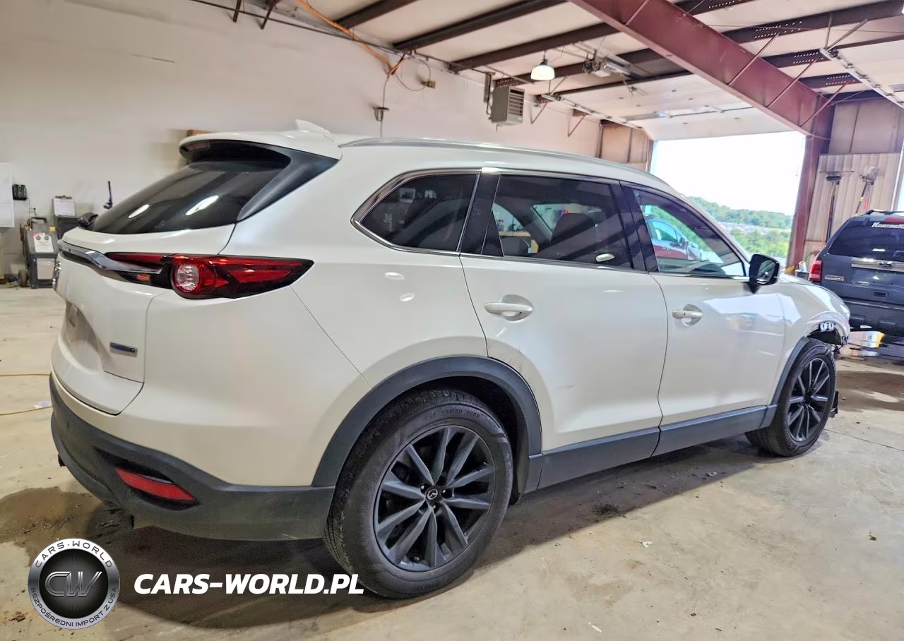 2022 Mazda Cx-9 Touring Plus VIN:JM3TCBAY1N0609360 - 3