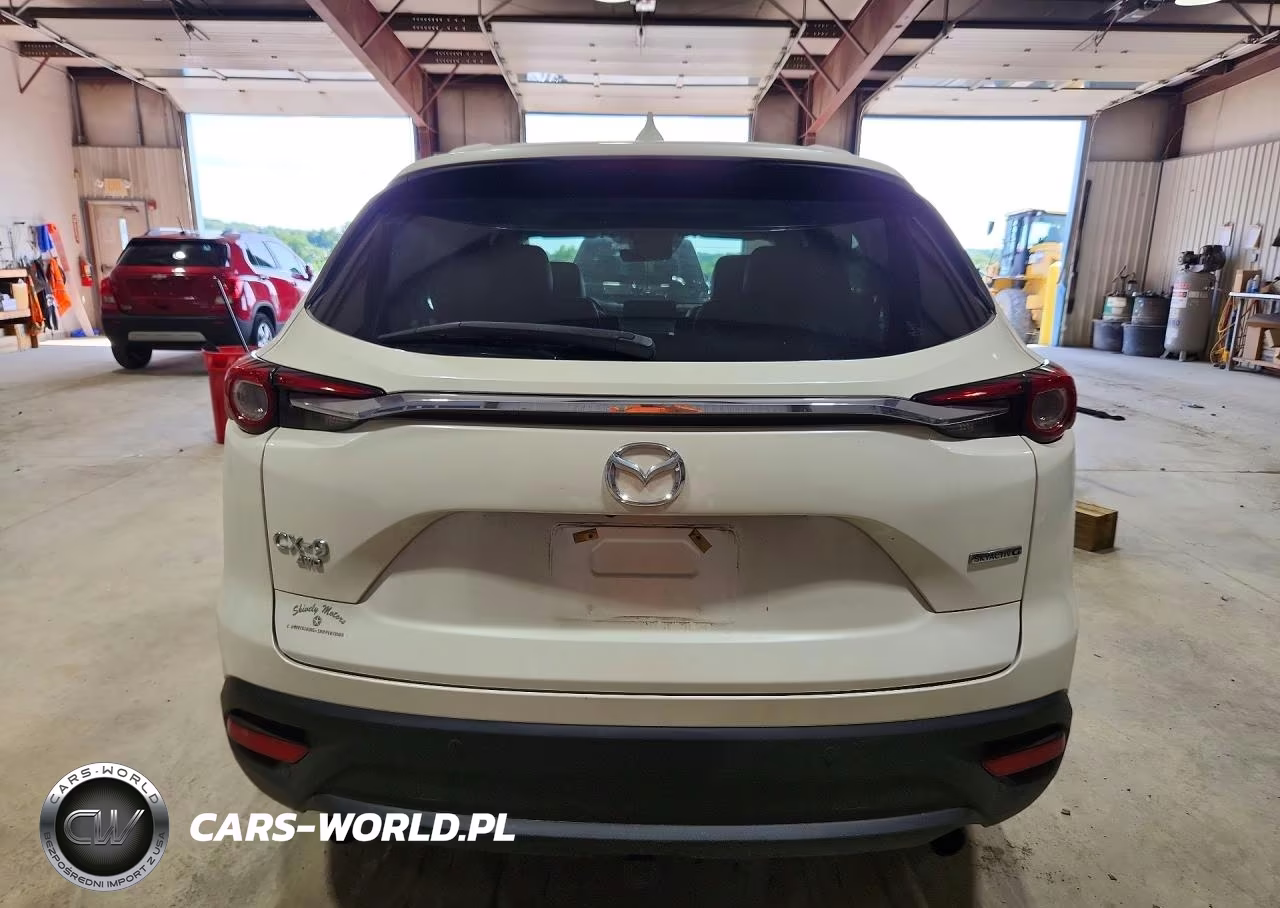 2022 Mazda Cx-9 Touring Plus VIN:JM3TCBAY1N0609360 - 6