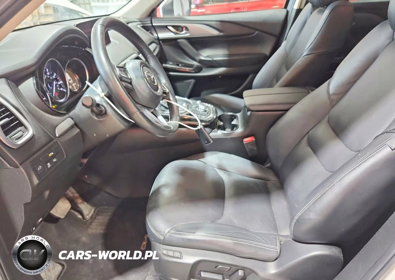 2022 Mazda Cx-9 Touring Plus VIN:JM3TCBAY1N0609360 - 7