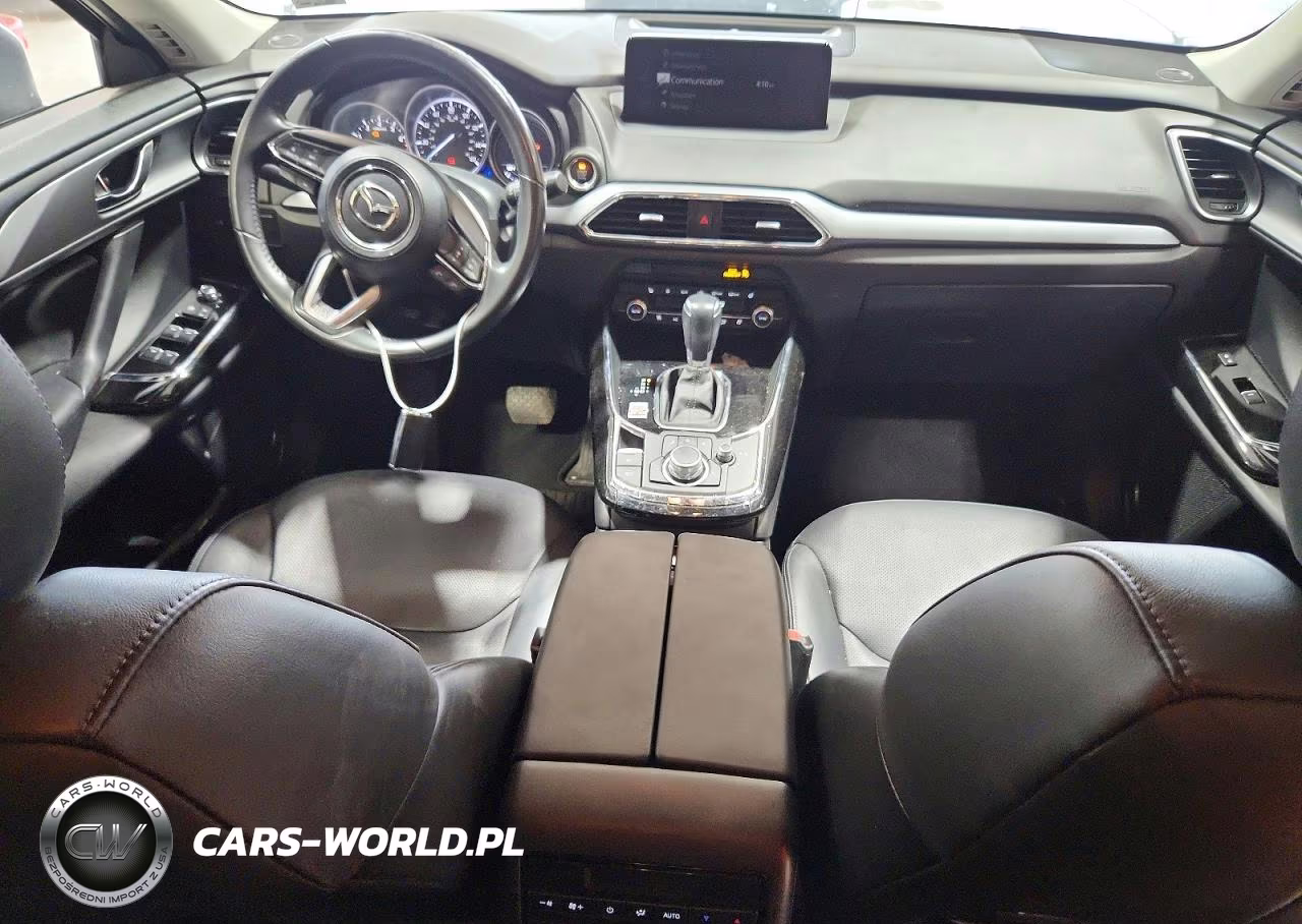 2022 Mazda Cx-9 Touring Plus VIN:JM3TCBAY1N0609360 - 8