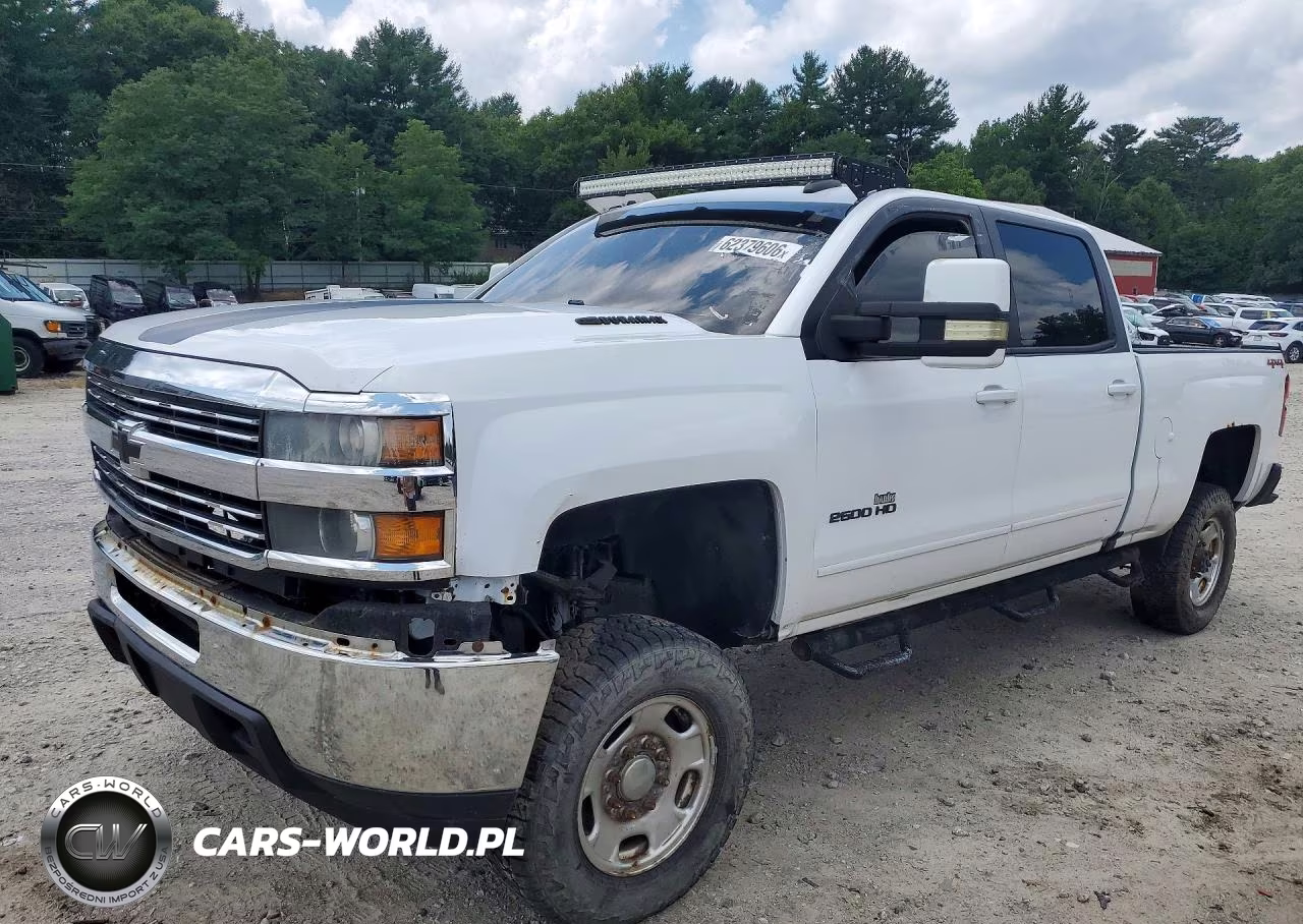 2016 Chevrolet Silverado K2500 Heavy Duty Lt – zdjęcie 1 z 12