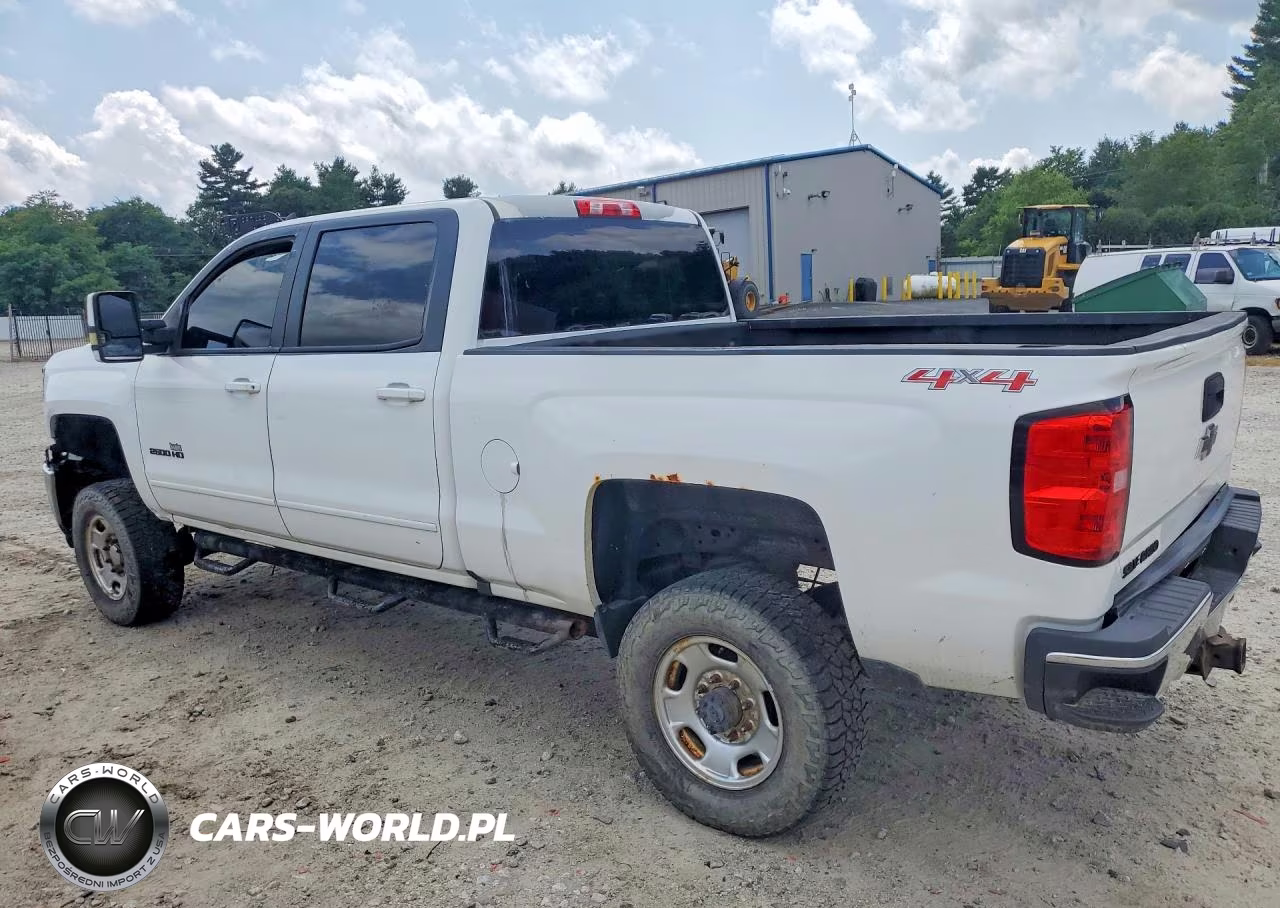 2016 Chevrolet Silverado K2500 Heavy Duty Lt VIN:1GC1KVE85GF180898 - 2