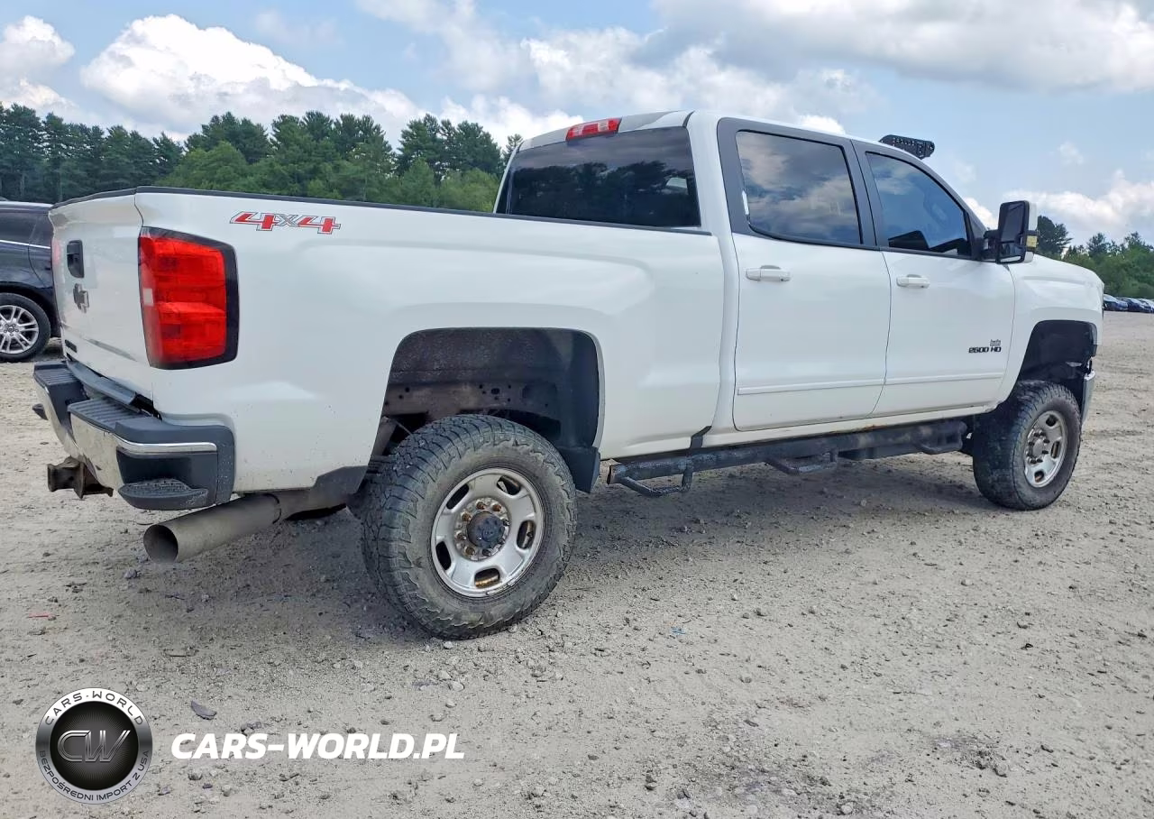 2016 Chevrolet Silverado K2500 Heavy Duty Lt VIN:1GC1KVE85GF180898 - 3