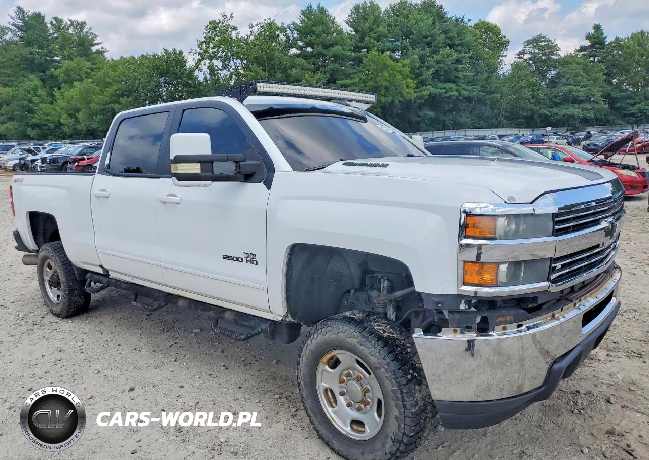 2016 Chevrolet Silverado K2500 Heavy Duty Lt VIN:1GC1KVE85GF180898 - 4