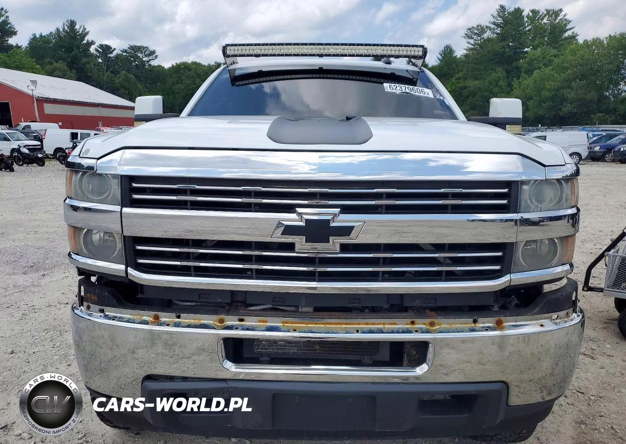 2016 Chevrolet Silverado K2500 Heavy Duty Lt VIN:1GC1KVE85GF180898 - 5