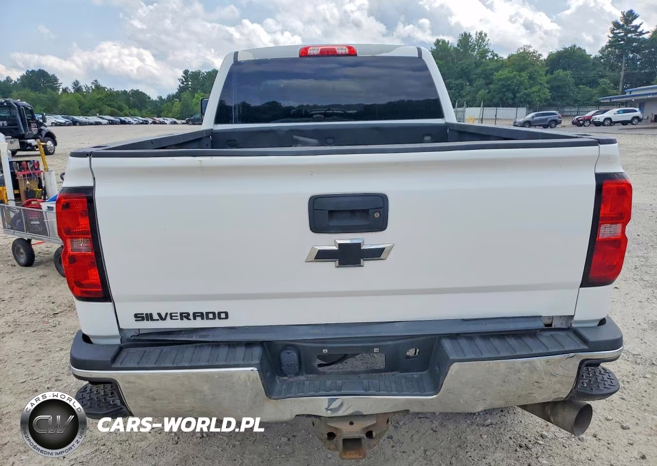 2016 Chevrolet Silverado K2500 Heavy Duty Lt VIN:1GC1KVE85GF180898 - 6