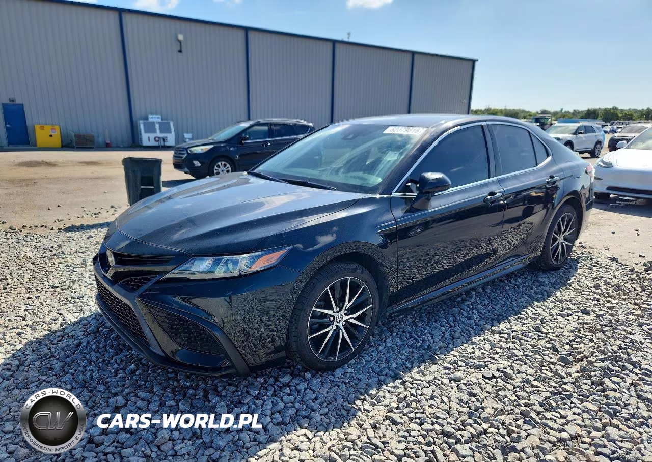 2022 Toyota Camry Se – zdjęcie 1 z 12