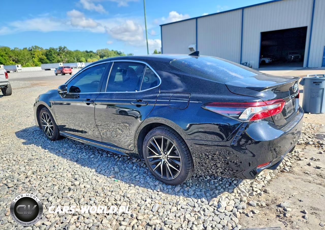 2022 Toyota Camry Se VIN:4T1G11AK4NU630472 - 2