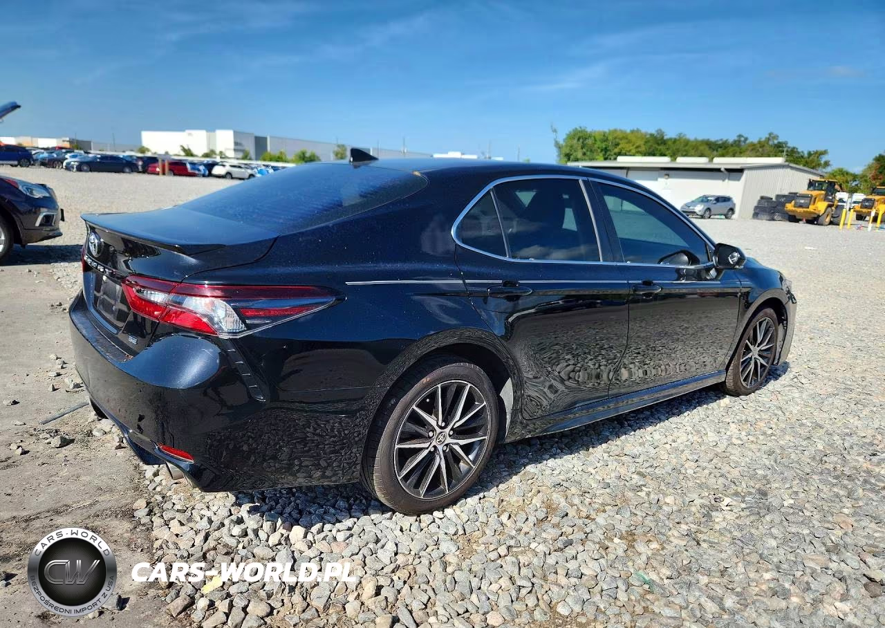 2022 Toyota Camry Se VIN:4T1G11AK4NU630472 - 3