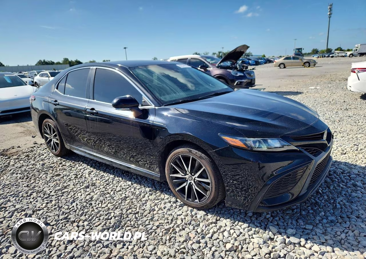 2022 Toyota Camry Se VIN:4T1G11AK4NU630472 - 4