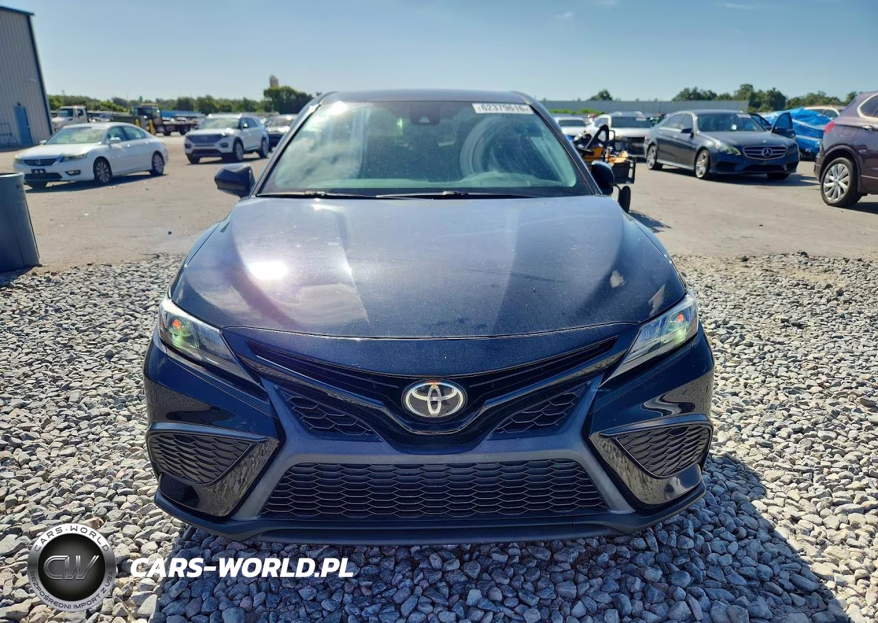 2022 Toyota Camry Se VIN:4T1G11AK4NU630472 - 5