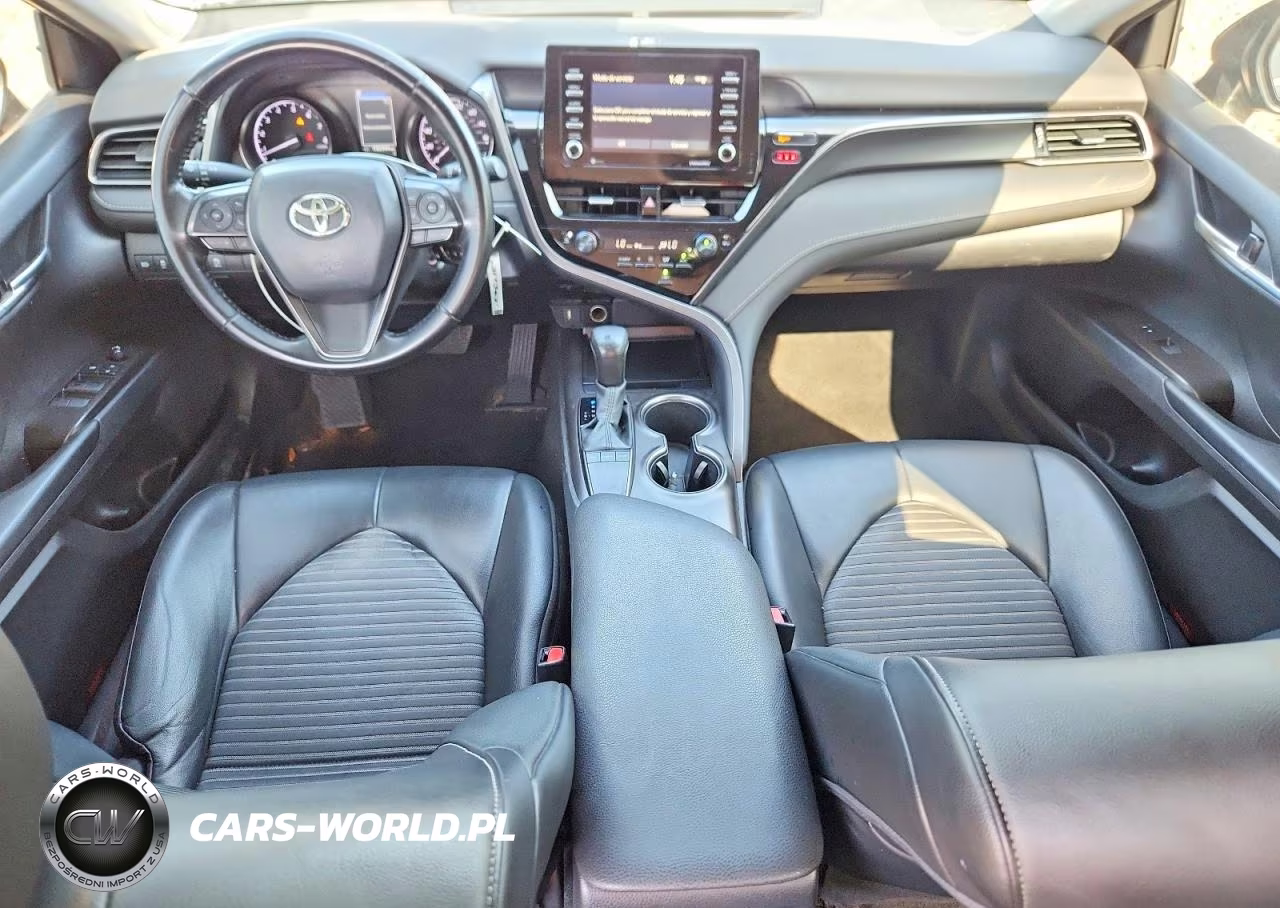 2022 Toyota Camry Se VIN:4T1G11AK4NU630472 - 8