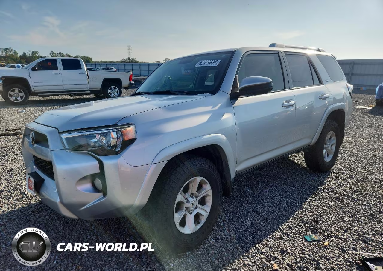 2017 Toyota 4Runner Sr5
