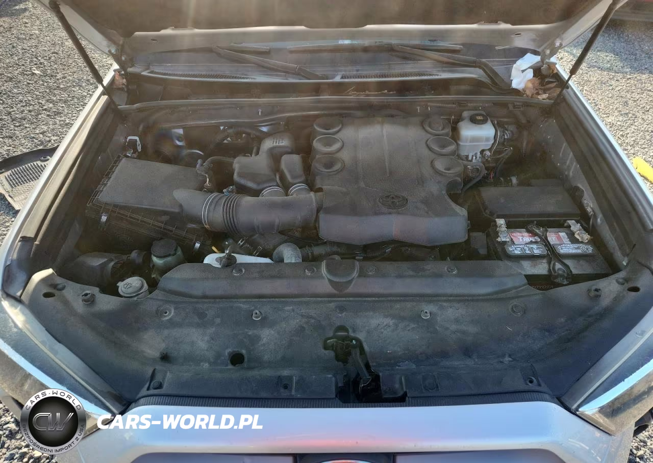 2017 Toyota 4Runner Sr5 VIN:JTEBU5JR5H5451345 - 11