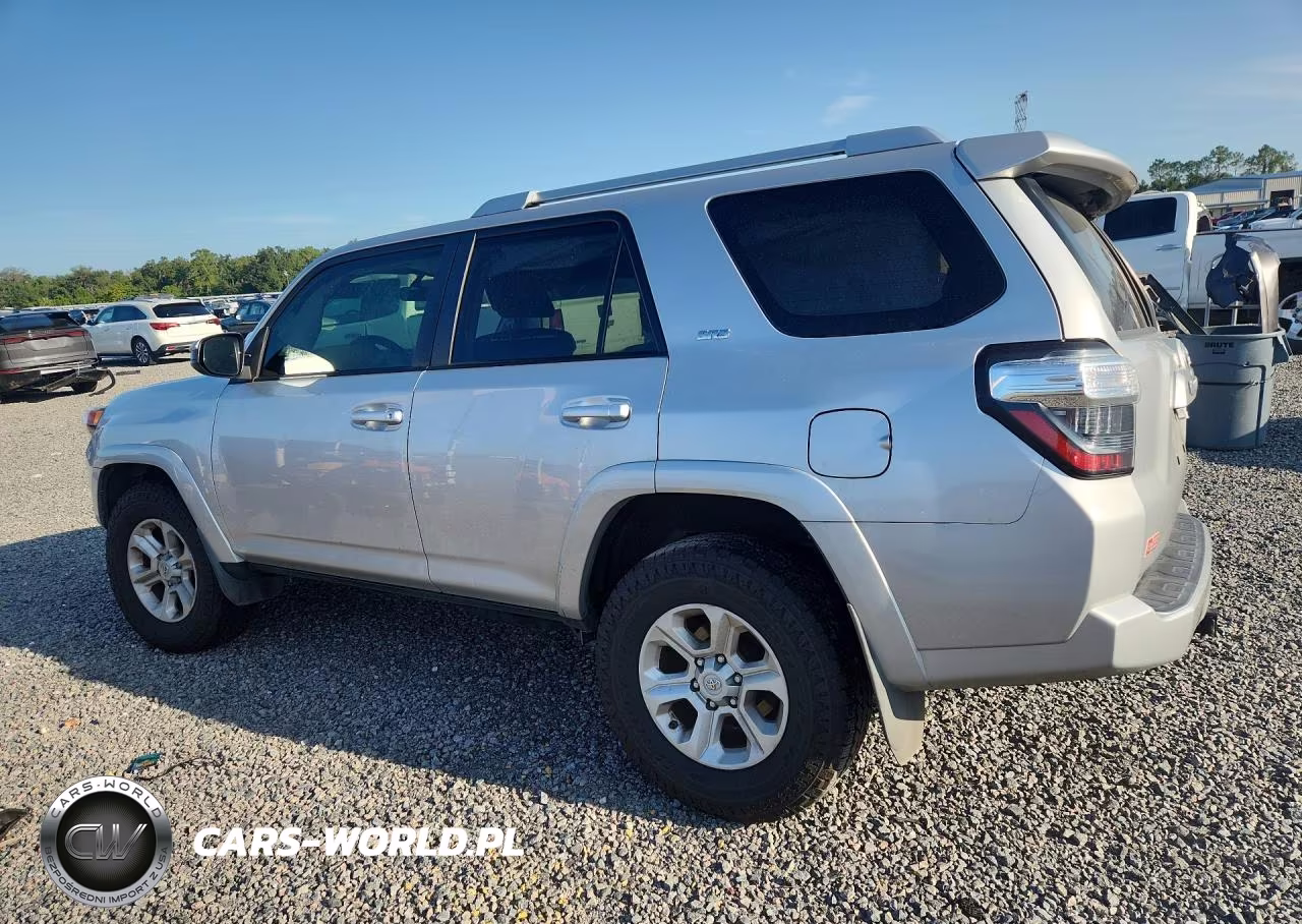 2017 Toyota 4Runner Sr5 VIN:JTEBU5JR5H5451345 - 2
