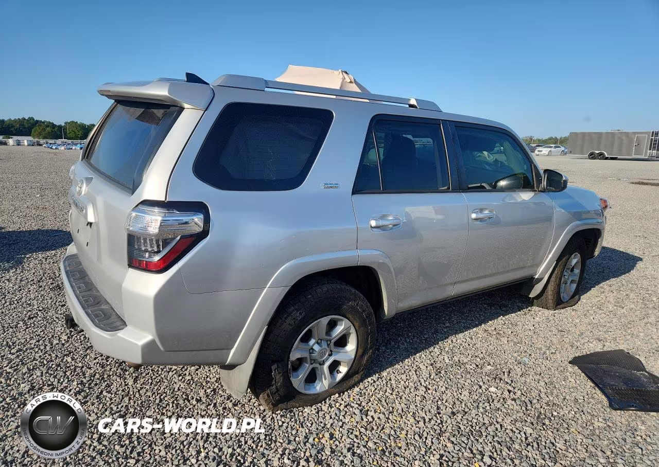 2017 Toyota 4Runner Sr5 VIN:JTEBU5JR5H5451345 - 3