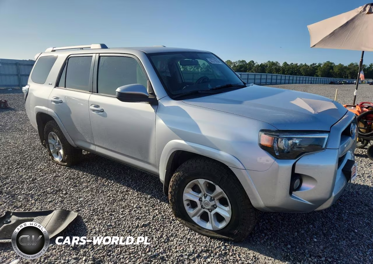 2017 Toyota 4Runner Sr5 VIN:JTEBU5JR5H5451345 - 4