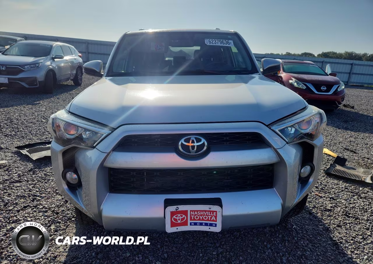 2017 Toyota 4Runner Sr5 VIN:JTEBU5JR5H5451345 - 5