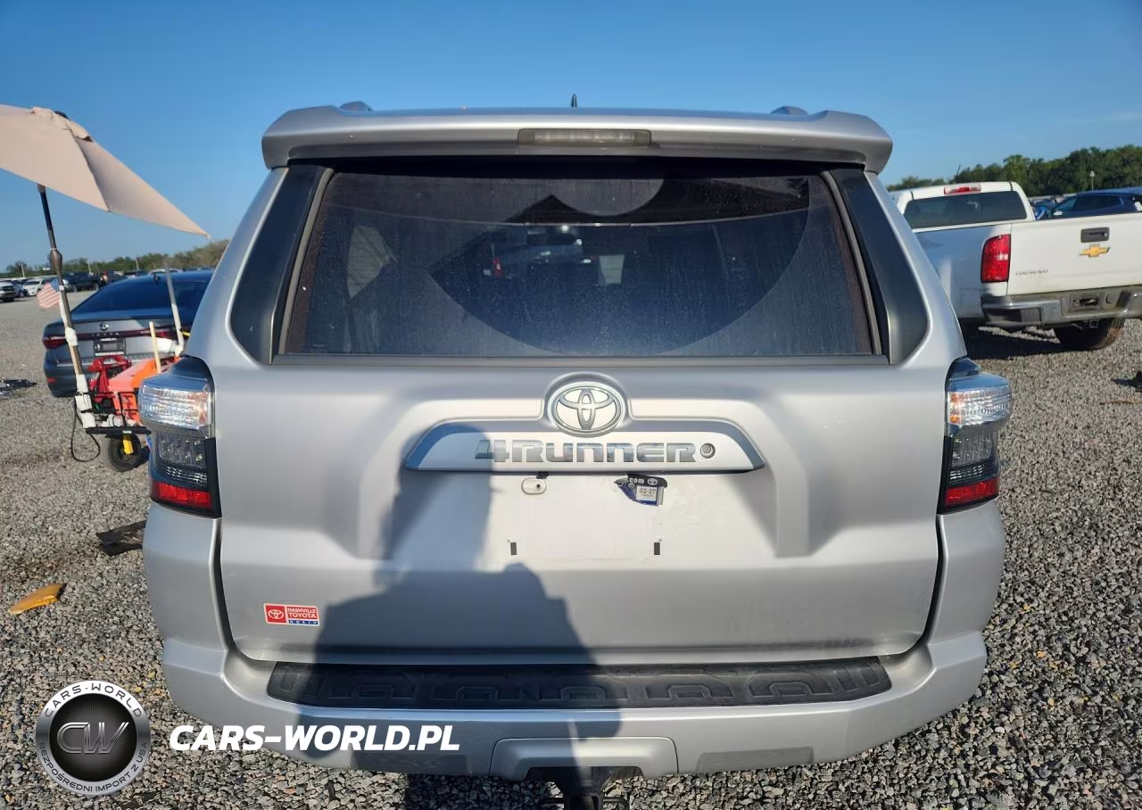 2017 Toyota 4Runner Sr5 VIN:JTEBU5JR5H5451345 - 6